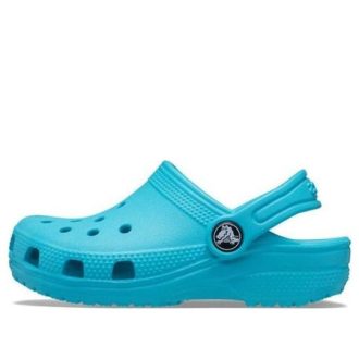 Sandália Crocs Classic Small Crocs Outdoor Beach Sports Big Boys Azul 204536-4SL