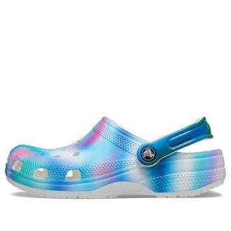 Sandália Crocs Colorida Crocs Beach Unissex Multicolorida Branca 207556-94S