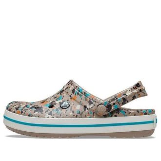 Sandália Crocs Crocband Casual Unissex Marrom “Marrom” 207776-927
