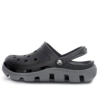 Sandália Crocs Duet Beach Preto Cinza “Black Grey” 11991-070
