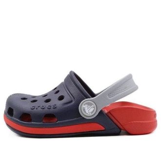 Sandália Crocs Electro 3 Outdoor Beach Sports Big Boys Azul Vermelho “Azul Vermelho” 204991-4BA