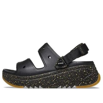 Sandália Crocs Hiker Xscape Festival “Preto” 208610-0C4