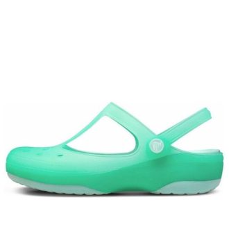 Sandália Crocs (WMNS) Karin Clog Beach Verde 11209-36L