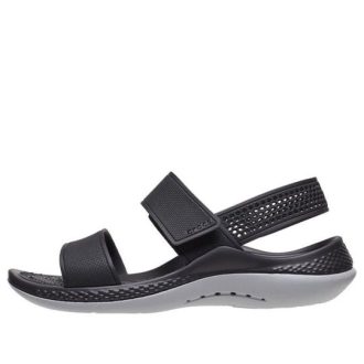 Sandália Crocs (WMNS) LiteRide 360  Slingback “Preto” 206711-02G
