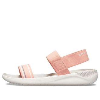 Sandália Crocs (WMNS) LiteRide Rosa 205106-6KP