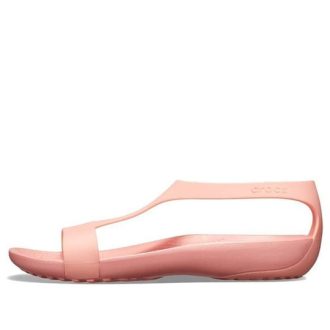 Sandália Crocs (WMNS) Rosa Rasa 205469-6JC