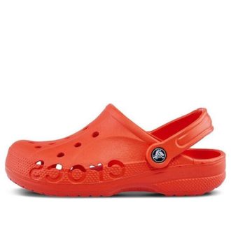 Sandálias Crocs Baya Beach Laranja 10126-817