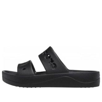 Sandálias Crocs Baya Platform “Preto” 208188-001
