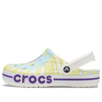Sandálias Crocs Bayaband Beach Multicoloridas 206047-928