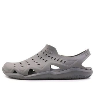Sandálias Crocs Beach Cinza Unissex 203963-0DA