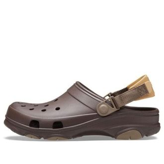 Sandálias Crocs Beach Coffee 206340-206