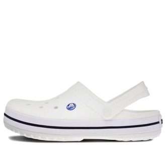 Sandálias Crocs Beach Unissex Brancas 11016-100