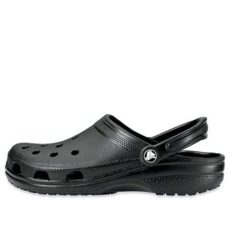 Sandálias Crocs Classic Beach Unissex Pretas 10001-001