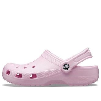 Sandálias Crocs Classic Beach Unissex Rosa 10001-6GD
