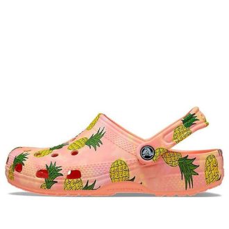 Sandálias Crocs Classic Beach Unissex Vermelhas 207849-83F
