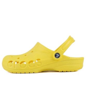 Sandálias Crocs Classic Clog Beach Amarelas Unissex 10126-7C1