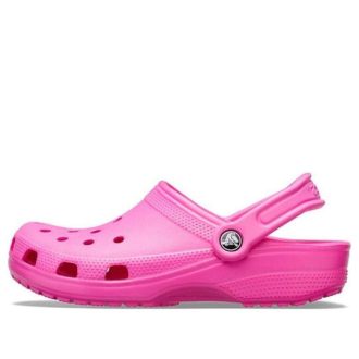 Sandálias Crocs Classic Clog Beach Rosa Unissex 10001-6QQ
