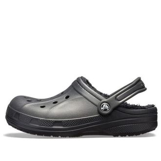 Sandálias Crocs Classic Clog Crocs Stay Warm, Esportivas, Resistente ao Desgaste, Pretas, Unissex, 16244-060
