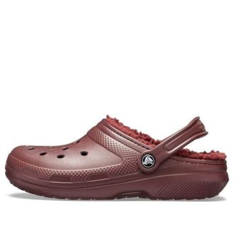 Sandálias Crocs Classic Clog Sports Unissex Vinho Vermelho 203591-60U