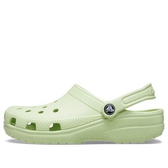 Sandálias Crocs Classic Crocs Beach Unissex Cinza Verde 10001-335