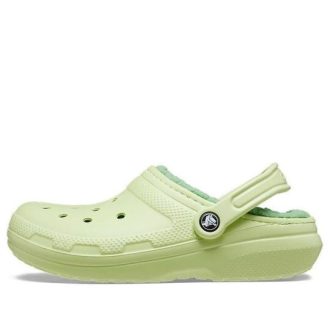Sandálias Crocs Classic Lined Unissex Azuis 203591-335