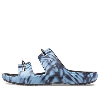 Sandálias Crocs Classic Rebel Sanda “Azul Preto” 208338-988