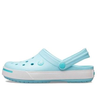 Sandálias Crocs Crocband Beach Azul Claro Unissex 11989-4JA