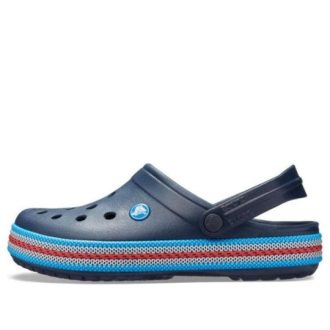Sandálias Crocs Crocband Beach Azul Profundo 205889-410