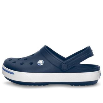 Sandálias Crocs Crocband Beach Unissex Azuis 11989-42T
