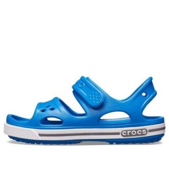 Sandálias Crocs (GS) Crocband II “Azul Branco” 14854-4JN