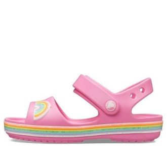 Sandálias Crocs (GS) Crocband Imagination “Rosa” 206145-669