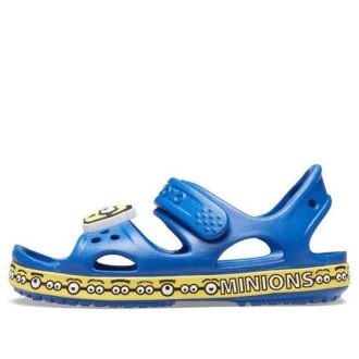 Sandálias Crocs (GS) Crocband Minion “Azul Amarelo” 206173-4GX