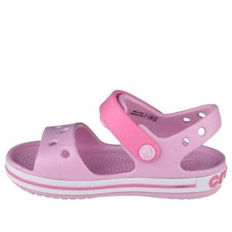 Sandálias Crocs (GS) Crocband “Rosa” 12856-6GD