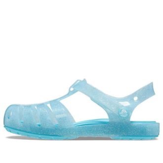 Sandálias Crocs (GS) Isabella “Azul Brilhante” 208444-411