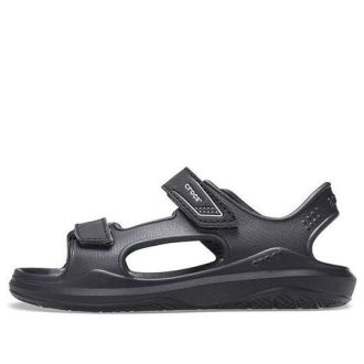 Sandálias Crocs (GS) Swiftwater Expedition “Preto Cinza” 206267-0DD