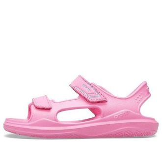 Sandálias Crocs (GS) Swiftwater Expedition “Rosa” 206267-6M3