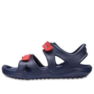 Sandálias Crocs (GS) Swiftwater River “Vermelho Marinho” 204988-4BA