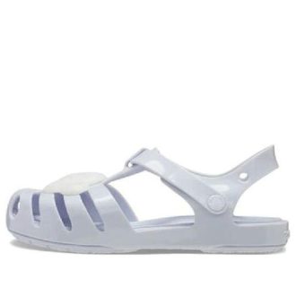 Sandálias Crocs Isabella Charm Fisherman “Azul Claro” 208445-5AF