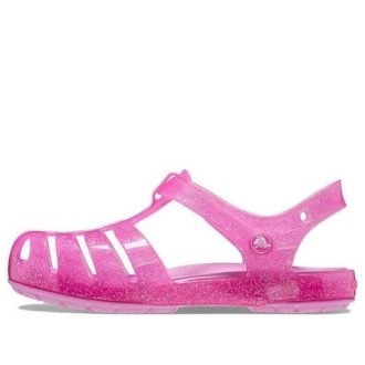 Sandálias Crocs Isabella Glitter “Rosa” 208444-6UB