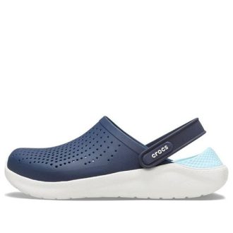 Sandálias Crocs LiteRide Azul Profundo Unissex 204592-4KO