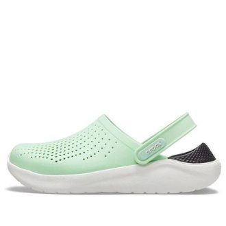 Sandálias Crocs LiteRide Verde Menta 204592-3TP