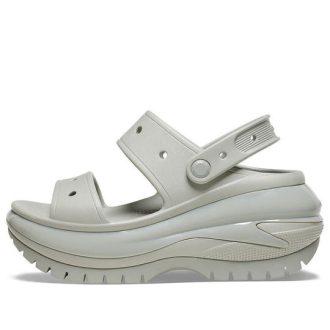 Sandálias Crocs Mega Crush “Elefante” 207989-1LM