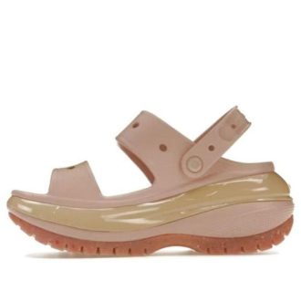 Sandálias Crocs Mega Crush “Pink Clay” 207989