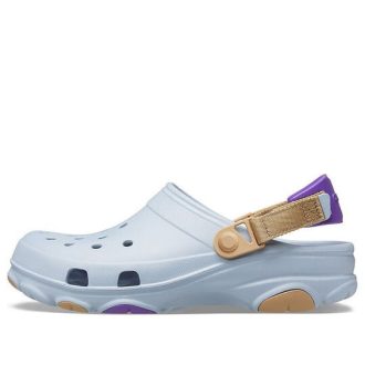 Sandálias Crocs Outdoor Beach Unissex Azul Cinza 206340-0ID