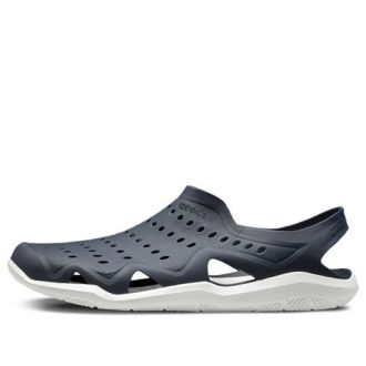 Sandálias Crocs Preto e Branco 203963-462