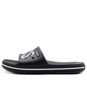 Sandálias Crocs Printing 3ª Geração Chinelos Pretos 206003-066