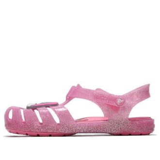 Sandálias Crocs (PS) Casual, Aconchegantes e Leves, Rosa Rosa 206956-669