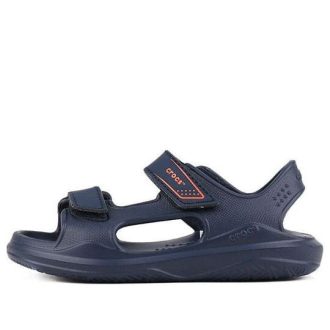 Sandálias Crocs (PS) Deep Blue “Azul Escuro” 206267-463