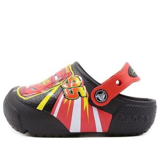 Sandálias Crocs (PS) Funny Casual Pretas Vermelhas 205497-001