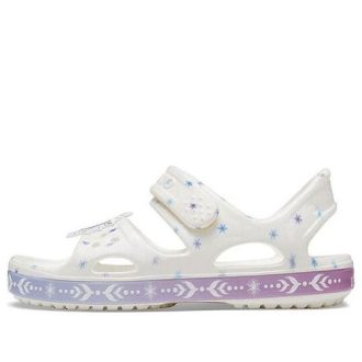Sandálias Crocs (PS) Funny Frozen Brancas 206172-100